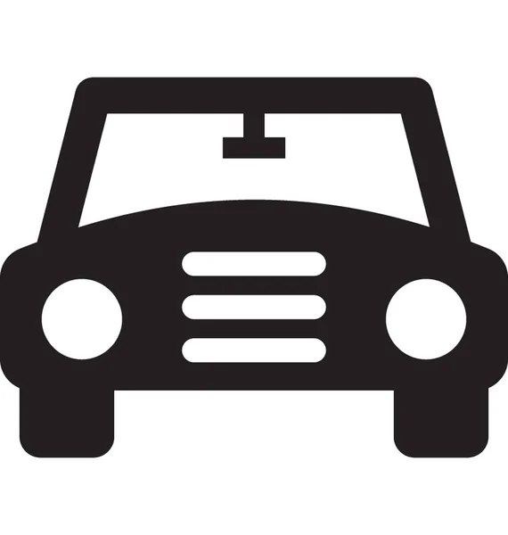 Auto vector pictogram — Stockvector