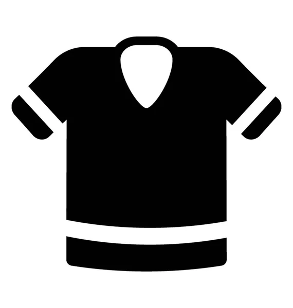 Shirt Glyph Vector Icon — Stockvector