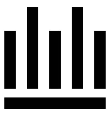  Grafik simge vektör simgesi 