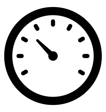  Pusula glif vektör simgesi