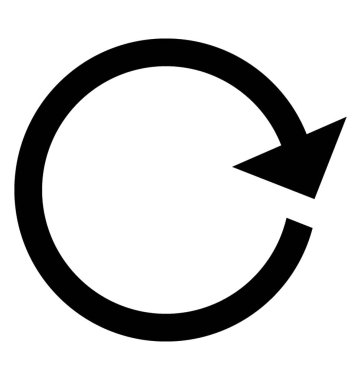  Glif vektör simge synergizing