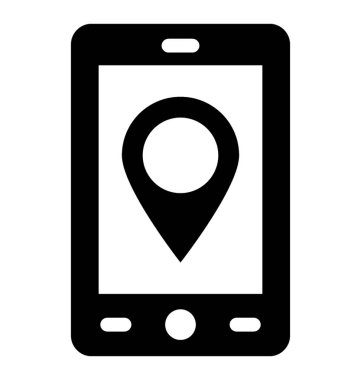  Glif vektör simgesi