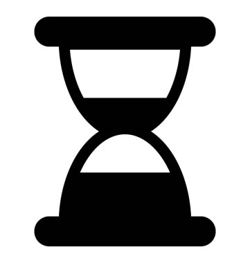  Kum Saati vektör simgesi