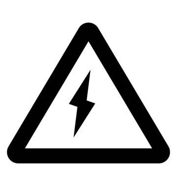  Gök gürültüsü vektör simgesi