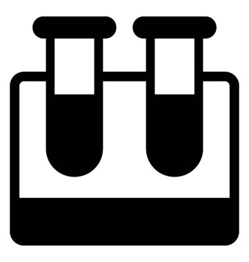  Örnek tüpler vektör simgesi