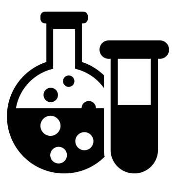  Örnek tüpler vektör simgesi