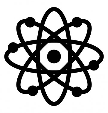  Elektron vektör simgesi