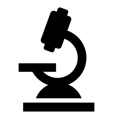  Mikroskop Vektör Simgesi