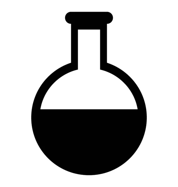 Flask векторної icon — стоковий вектор