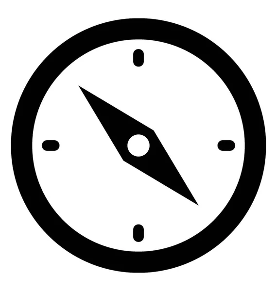 Compass vector pictogram — Stockvector