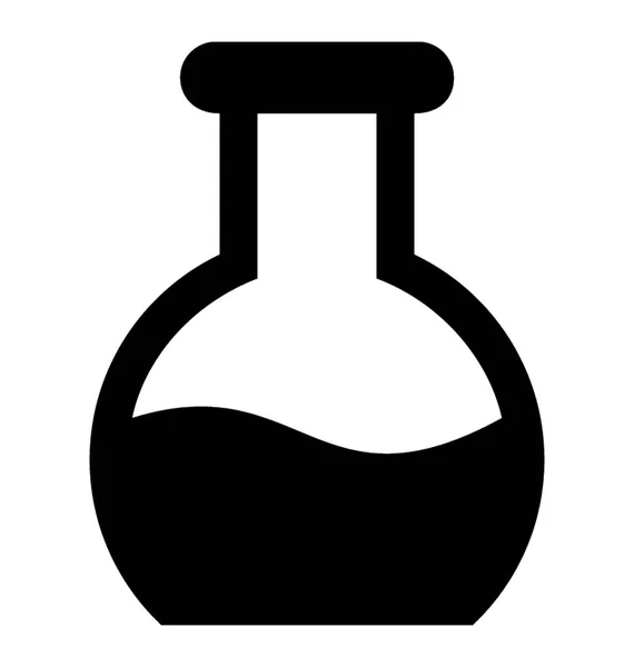 Flask векторної icon — стоковий вектор