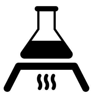  Deneyler vektör simgesi