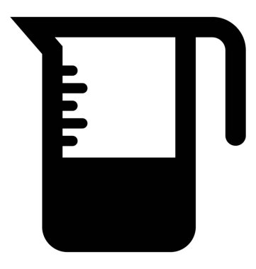  Sürahi vektör simgesi