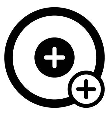  Evren vektör simgesi