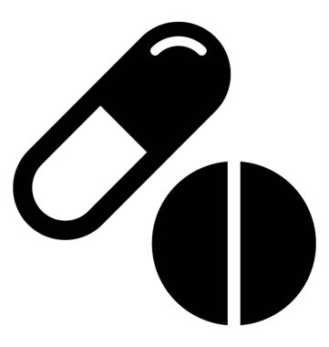  Kapsül Vektör Simgesi