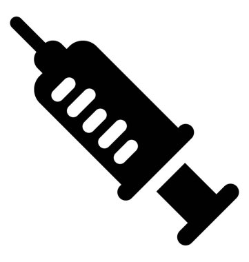  şırınga vektör simgesi