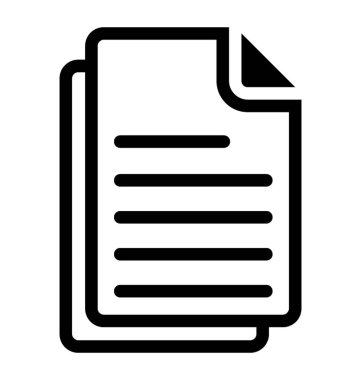  Dosyalar vektör simgesi