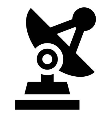  Uydu vektör simgesi