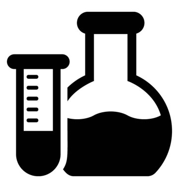  Örnek tüpler vektör simgesi