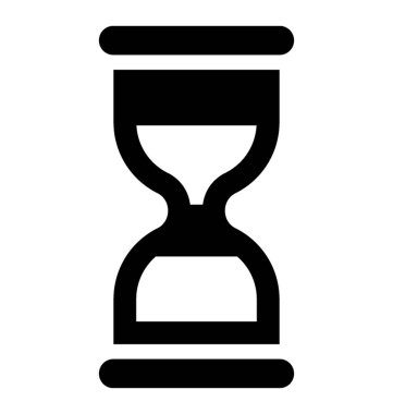  Kum Saati vektör simgesi