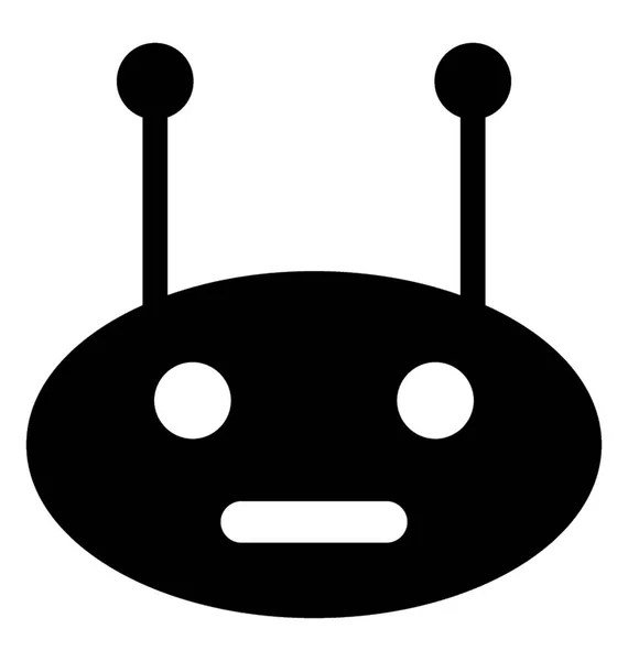 Robot Vector Icon — Stock Vector
