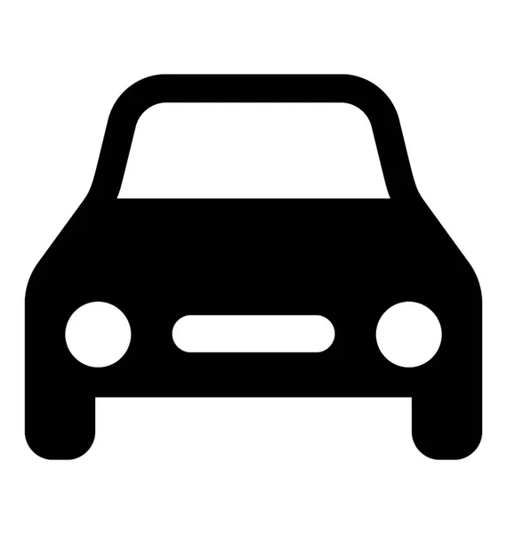 Taxi vector pictogram — Stockvector