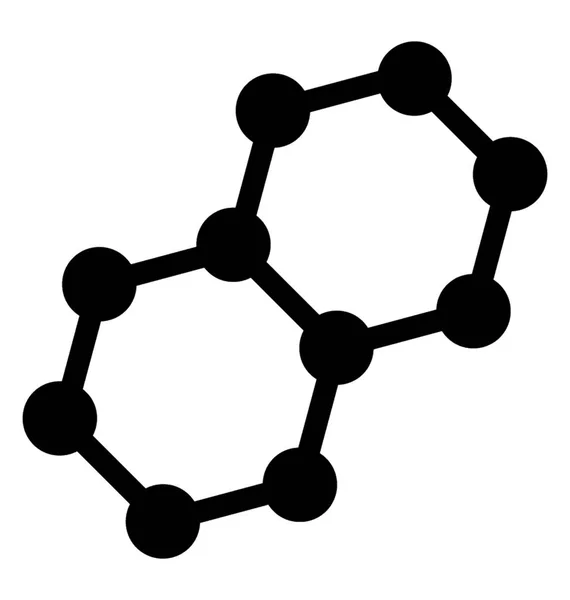 Molekulare Konfigurationsvektorsymbole — Stockvektor