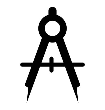  bölücü vektör simgesi 