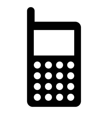  telsiz konuşma vektör simgesi