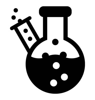  Şişesi vektör simgesi