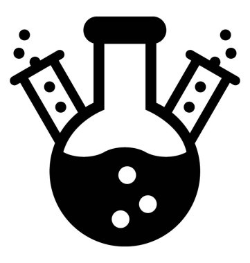  Şişesi vektör simgesi