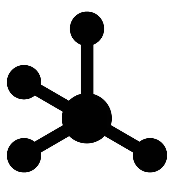 Vektorové ikony sítě — Stockový vektor