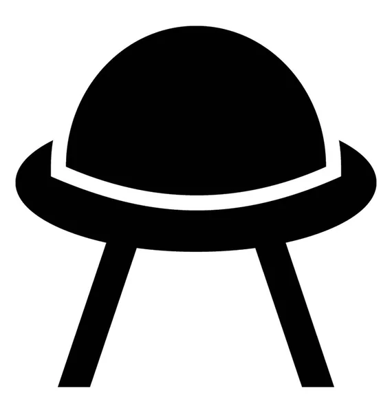 Icona vettoriale UFO — Vettoriale Stock