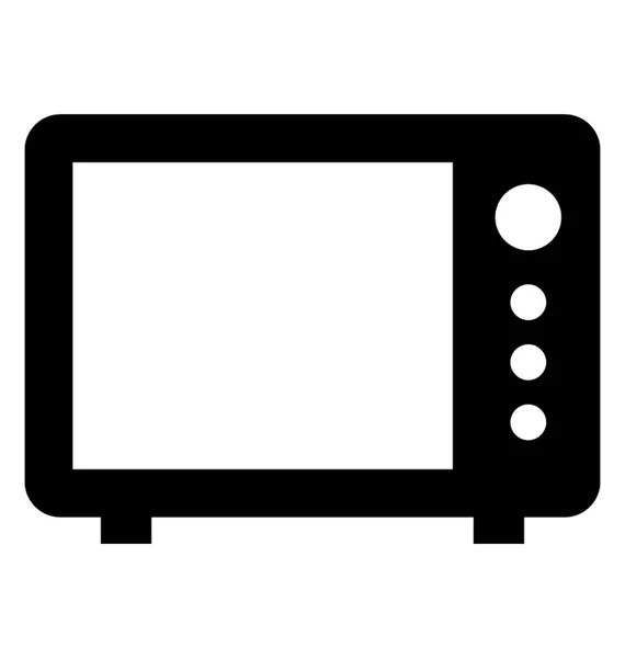 Oven Vector Icon — Stockvector