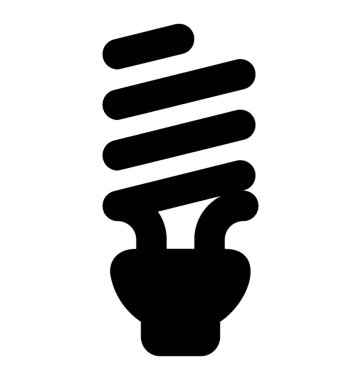  Enerji tasarrufu vektör simgesi