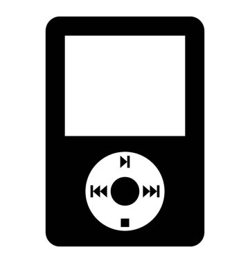  IPod vektör simgesi