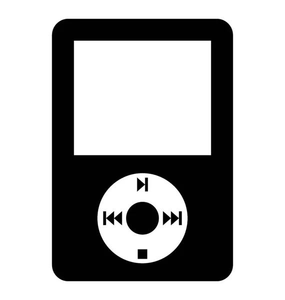 Vektor iPod ikona — Stockový vektor