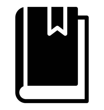  Kitap vektörü simgesi