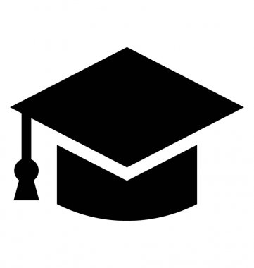  Kolej vektör simgesi