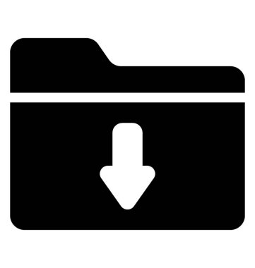  Dizin vektör simgesi