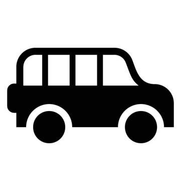  okul yolu vektör simgesi