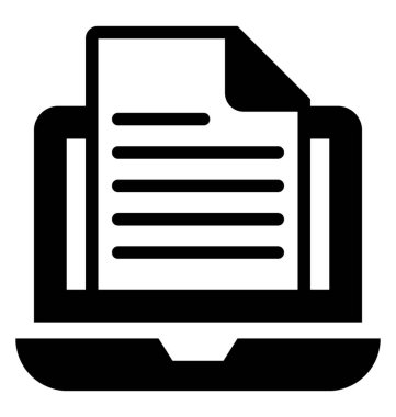  Edocs vektör simgesi