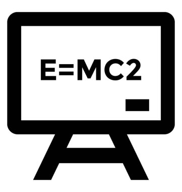  Denklem vektör simgesi