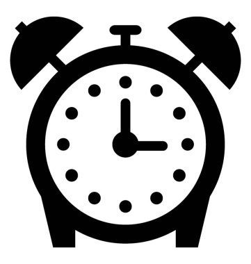  Alarm vektör simgesi