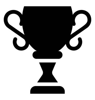  Kupa vektör simgesi