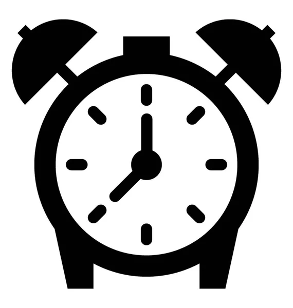 Alarma Vector Icono — Vector de stock