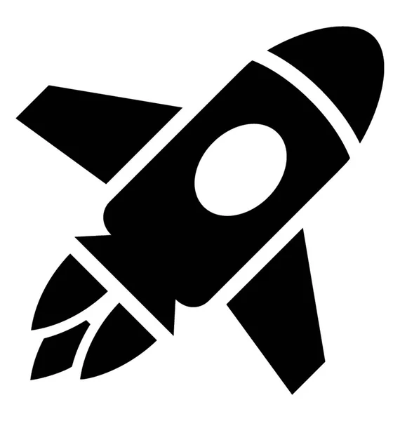 Raket vektor icon — Stock vektor