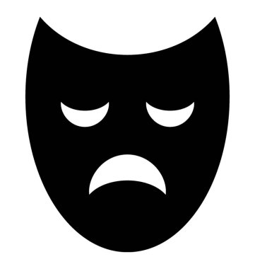  Maske vektör simgesi