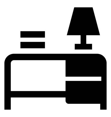  Resepsiyon vektör simgesi