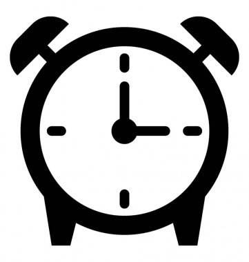  Alarm vektör simgesi